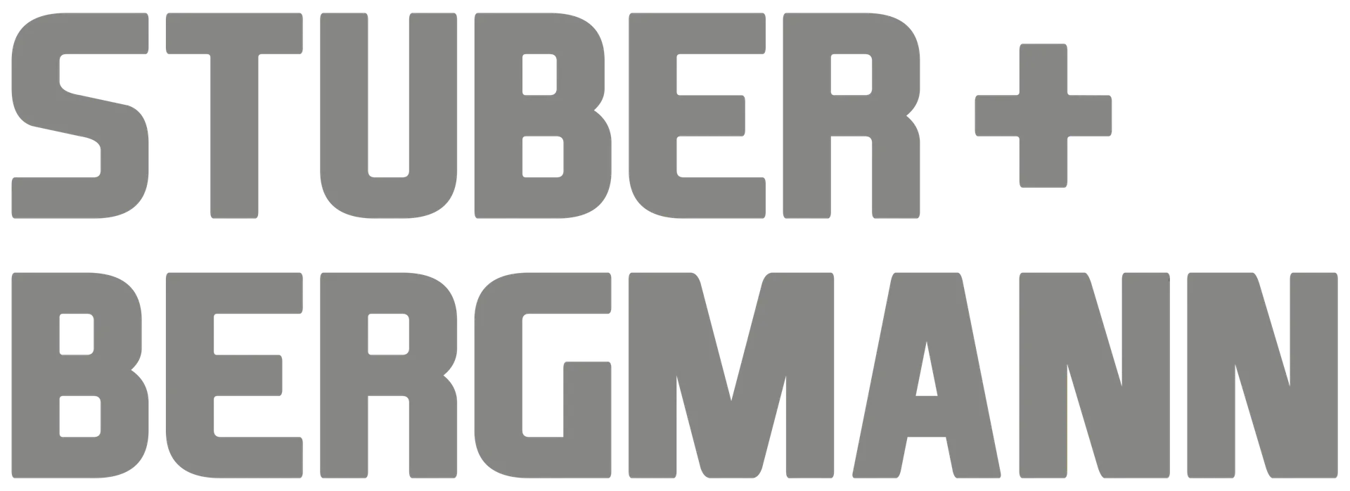 Logo Stuber + Bergmann GmbH